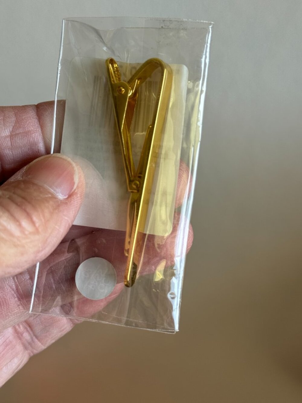 3 Tie Clip NWT Gold x 2 Gunmetal x 1
